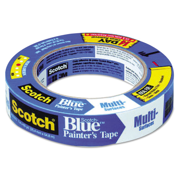 Scotch Scotch-Blue Multi-Surface Painter's Tape, 2" x 60 yds, Blue 70006960218